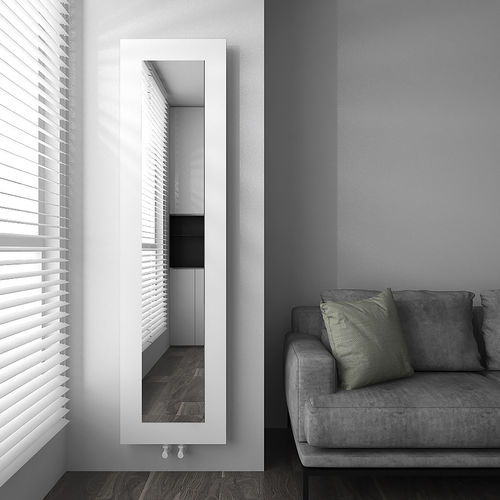 Heißwasser-Heizkörper - QUADRO - Carisa Designer Radiators - 501 w...750 w / 751 w...1000 w / modern