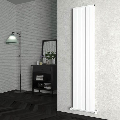 Heißwasser-Heizkörper - ELITE - Carisa Designer Radiators - 751 w...1000 w / modern / Aluminium