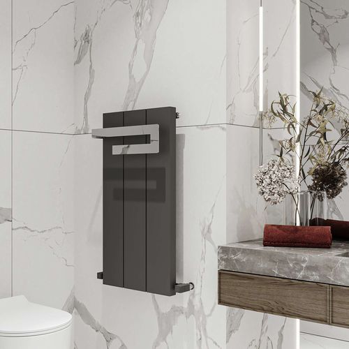 Heißwasser-Heizkörper - ELVINO BATH - Carisa Designer Radiators - 1001 w...1500 w / 2001 w...2500 w / modern