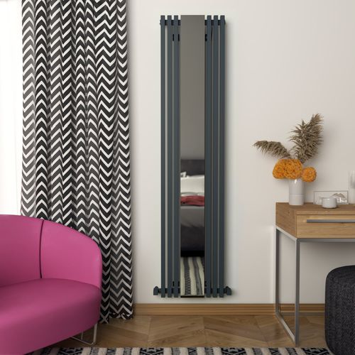 Heißwasser-Heizkörper - SOPHIA  - Carisa Designer Radiators - 2000 w / modern / Aluminium