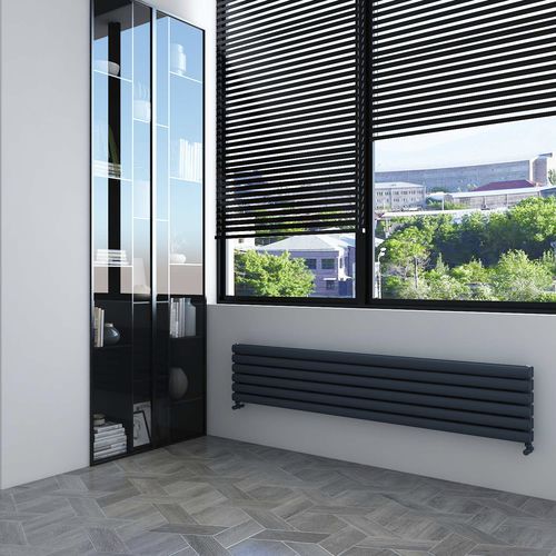 Heißwasser-Heizkörper - TALLIS DOUBLE XL - Carisa Designer Radiators - 2001 w...2500 w / 2501 w...3000 w / modern