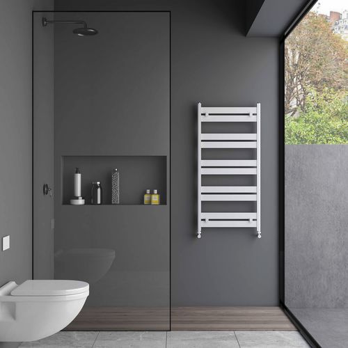 Heißwasser-Badheizkörper - LIGNE - Carisa Designer Radiators - 0...500 w / modern / Aluminium