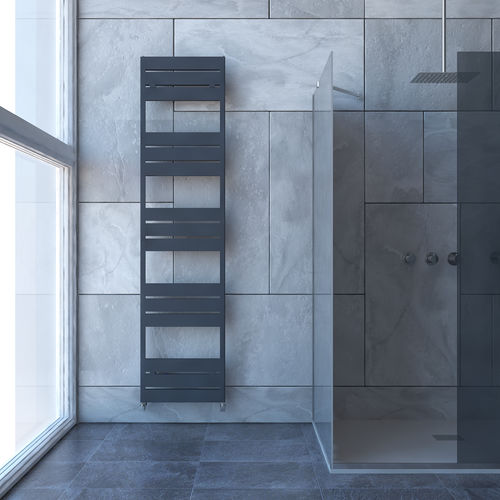 Elektrischer Badheizkörper - MACK BATH - Carisa Designer Radiators - Heißwasser / 501 w...750 w / 0...500 w