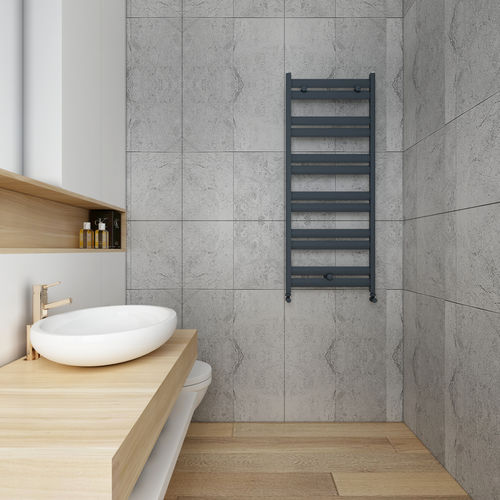 Heißwasser-Badheizkörper - SOLEIL - Carisa Designer Radiators - 501 w...750 w / 0...500 w / modern
