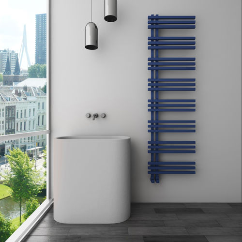 Elektrischer Badheizkörper - TERRA - Carisa Designer Radiators - Heißwasser / 501 w...750 w / 0...500 w