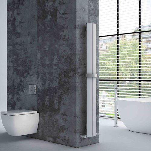 Heißwasser-Handtuchtrockner - PLAY BATH - Carisa Designer Radiators - 0...500 w / modern / Aluminium
