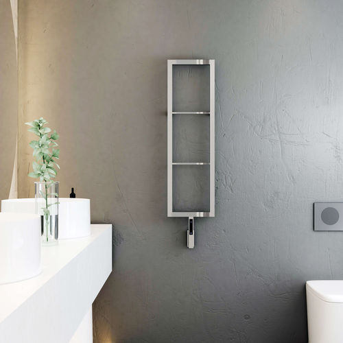 Elektrischer Badheizkörper - VERO - Carisa Designer Radiators - 0...500 w / modern / Metall