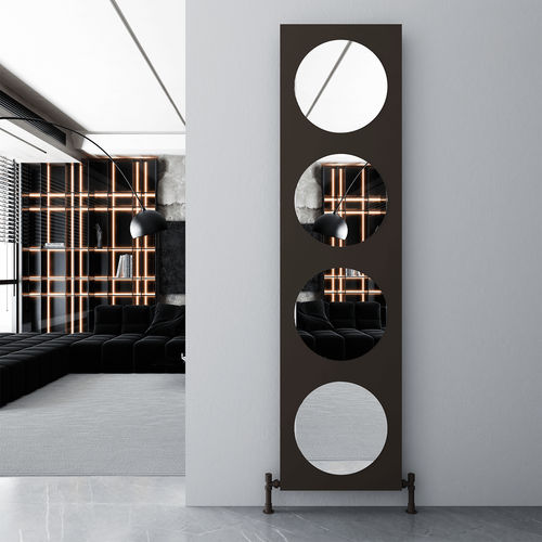 Heißwasser-Heizkörper - CIRCLES - Carisa Designer Radiators - 751 w...1000 w / modern / Aluminium