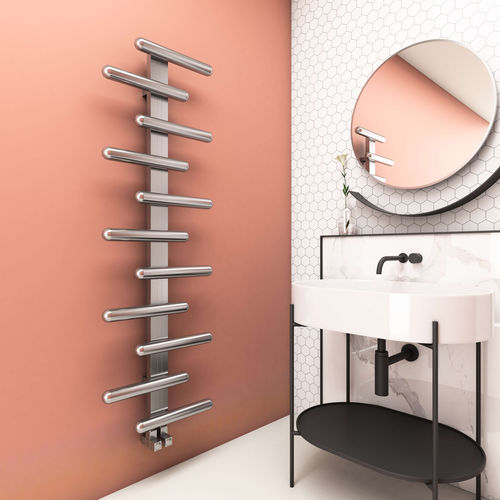 Elektrischer Badheizkörper - VIVI - Carisa Designer Radiators - Heißwasser / 501 w...750 w / 751 w...1000 w