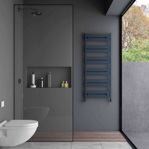 Heißwasser-Badheizkörper - LIGNE - Carisa Designer Radiators - 501 w...750 w / 0...500 w / modern