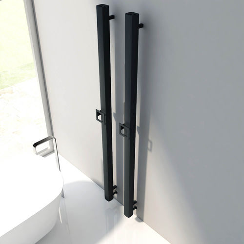 Elektrischer Badheizkörper - VESTA SINGLE - Carisa Designer Radiators - 0...500 w / modern / Aluminium