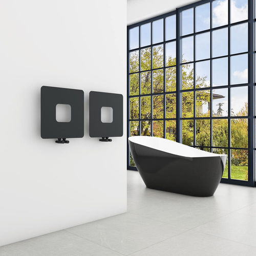 Elektrischer Badheizkörper - DUBLIN - Carisa Designer Radiators - Heißwasser / 0...500 w / modern