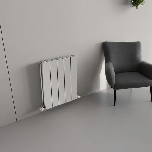 Heißwasser-Heizkörper - NEMO DOUBLE - Carisa Designer Radiators - 501 w...750 w / modern / Aluminium