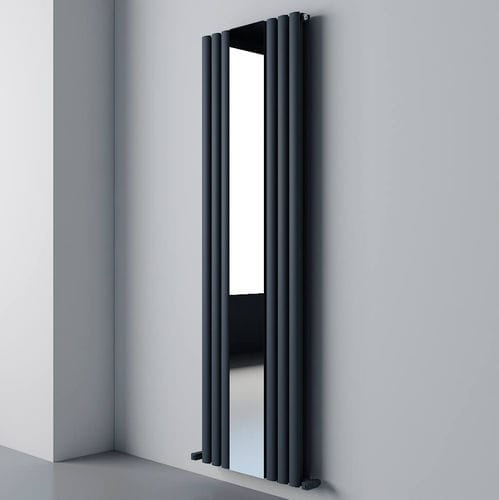 Heißwasser-Heizkörper - TALLIS MIRROR - Carisa Designer Radiators - 1001 w...1500 w / modern / Aluminium