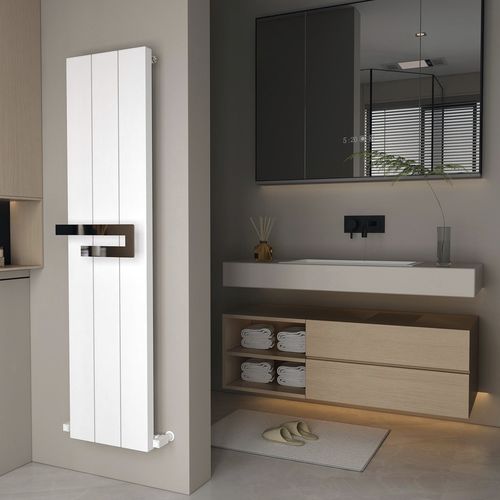 Heißwasser-Badheizkörper - CARISA ELVINO BATH - Carisa Designer Radiators - 501 w...750 w / 751 w...1000 w / modern
