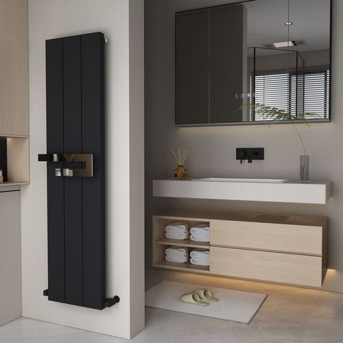 Heißwasser-Badheizkörper - CARISA ELVINO BATH - Carisa Designer Radiators - 501 w...750 w / 751 w...1000 w / modern