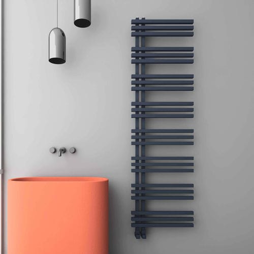 Heißwasser-Badheizkörper - CARISA TERRA - Carisa Designer Radiators - 501 w...750 w / 0...500 w / 751 w...1000 w
