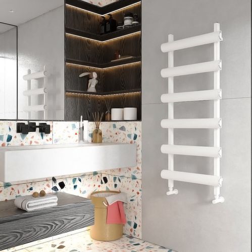 Heißwasser-Badheizkörper - MOON - Carisa Designer Radiators - 0...500 w / modern / Aluminium