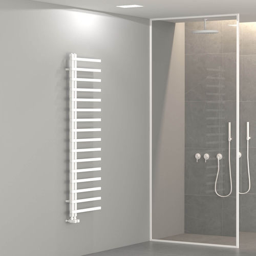 Heißwasser-Badheizkörper - CARISA TERRA L - Carisa Designer Radiators - 501 w...750 w / 0...500 w / modern