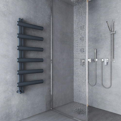 Heißwasser-Badheizkörper - MOON L - Carisa Designer Radiators - 0...500 w / modern / Aluminium