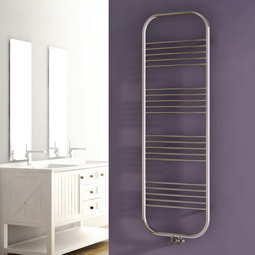 Heißwasser-Badheizkörper - CARISA ELECTRA - Carisa Designer Radiators - 0...500 w / modern / Stahl