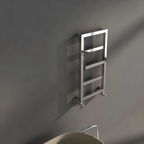 Heißwasser-Badheizkörper - ECLIPSE - Carisa Designer Radiators - 0...500 w / modern / Stahl