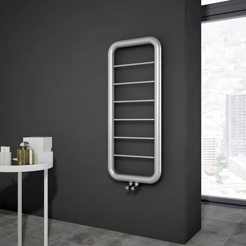 Heißwasser-Badheizkörper - PAROS - Carisa Designer Radiators - 501 w...750 w / 0...500 w / modern