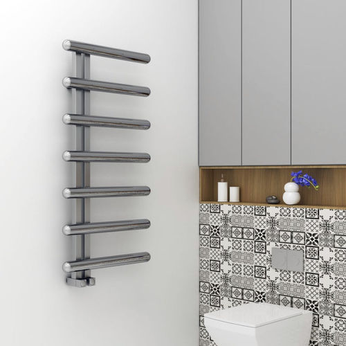 Heißwasser-Badheizkörper - IVOR - Carisa Designer Radiators - 0...500 w / modern / Edelstahl