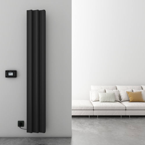 Elektroheizkörper - BOREAS S - Carisa Designer Radiators - 2001 w...2500 w / 2501 w...3000 w / 1500 w