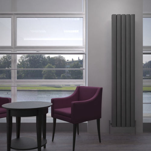 Heißwasser-Heizkörper - VESTA - Carisa Designer Radiators - 751 w...1000 w / 1001 w...1500 w / modern