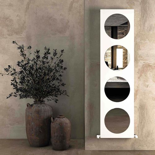 Heißwasser-Heizkörper - CIRCLES - Carisa Designer Radiators - 751 w...1000 w / Design / Aluminium