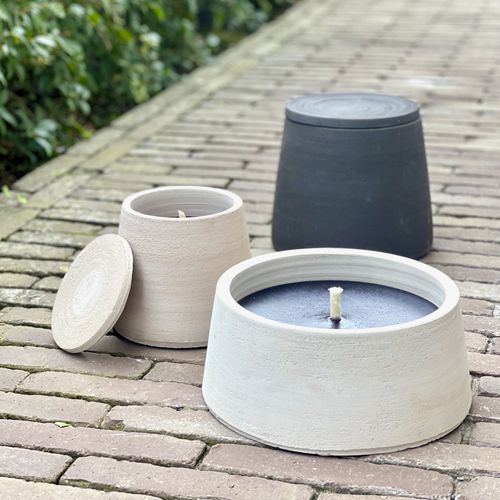 Kerze - TC200B/G - DEKOCANDLE
