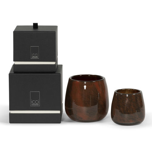 Glas-Kerzenhalter - SC225 - DEKOCANDLE