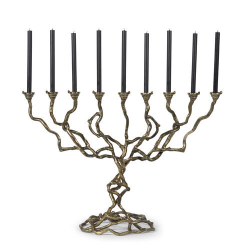 Metall-Kerzenhalter - NINE TAPERS - DEKOCANDLE