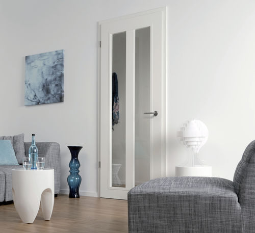 Tür für Innenbereich - CN series - Svedex - Holz / einflügelig / modern