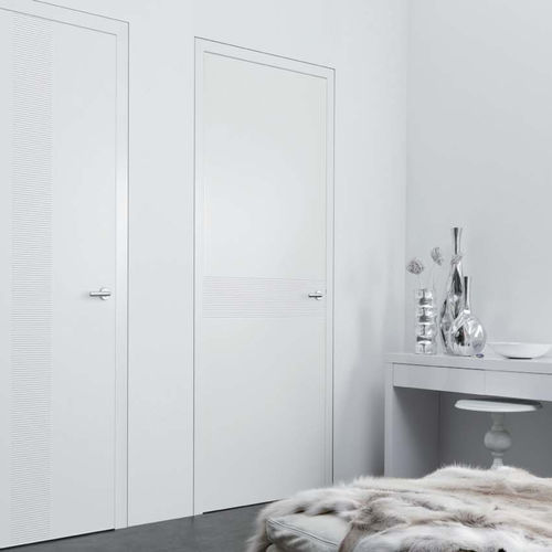 Tür für Innenbereich - LV series - Svedex - Holz / einflügelig / modern