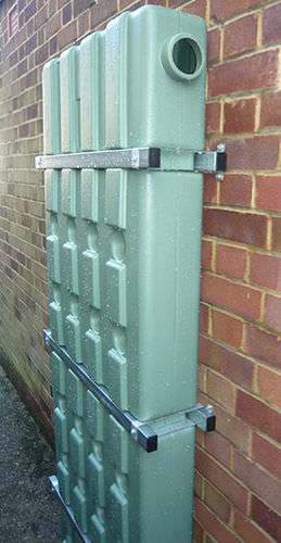 Regenwassernutzungsanlage für Wohnungen - Tower Tank Systems