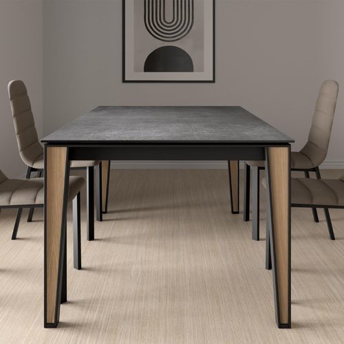 Moderner Tisch - OSAKA  - Cancio - Glas / Laminat / Keramik