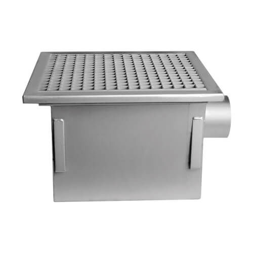 Siphongitter für Außenboden - C30100LP - Caggiati Maurizio srl - Edelstahl