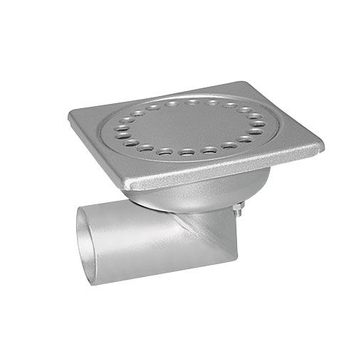 Siphongitter für Duschen - C1040Z - Caggiati Maurizio srl - Edelstahl