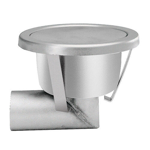 Edelstahl-Duschabfluss - C2063EPZRSF+CV - Caggiati Maurizio srl