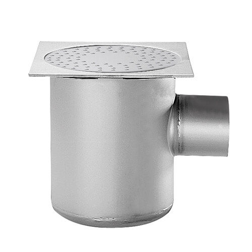 Siphongitter für Duschen - C25100LPF8 - Caggiati Maurizio srl - Edelstahl