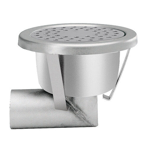 Edelstahl-Duschabfluss - C2063EPZLEGV  - Caggiati Maurizio srl