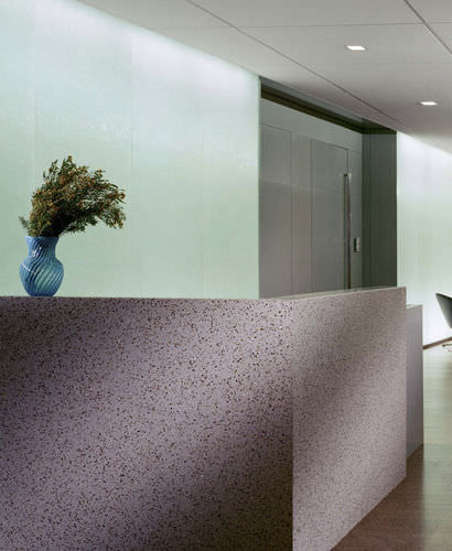 Zementfliesen - BIO-GLASS® : ORIENTAL JADE - Coverings ETC - matt / für den Innenraum / bodenstehend