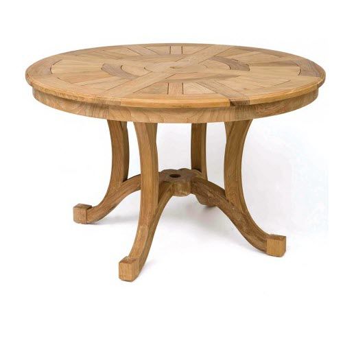 Esstisch / Louis XV - J DTR 10/120-P - MASSANT - Holz / rund / für Privatgebrauch