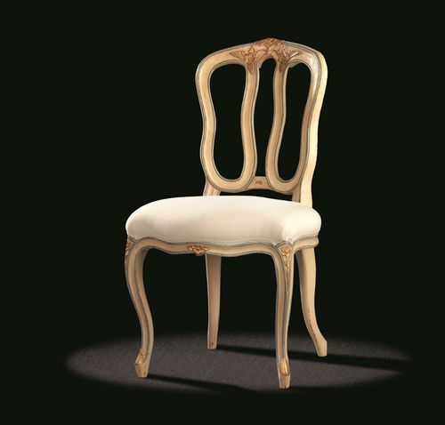 Stuhl / Louis XV - L15 ED 1 - MASSANT - für den Innenraum / Holz / Polster