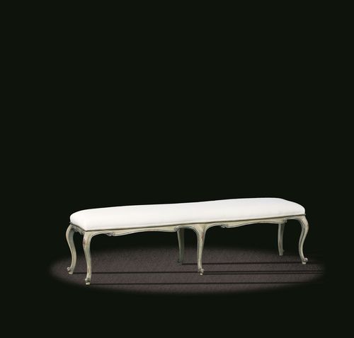 Polsterbank / Louis XV - L15 TB 19 - MASSANT - Stoff