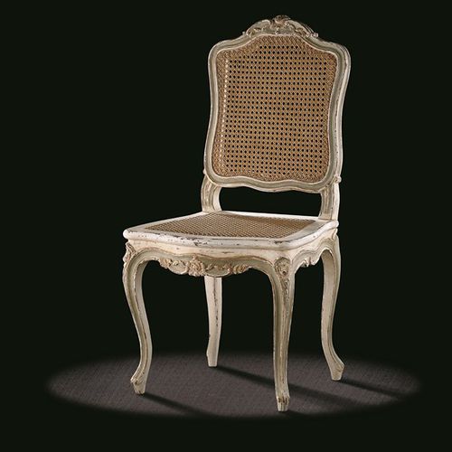 Stuhl / Louis XV - L15 T 13 - MASSANT - für den Innenraum / Holz / für Privatgebrauch