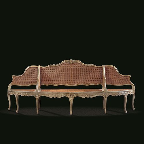 Sofa / Louis XV - L15 T C1 - MASSANT - Holz / Zweisitzer