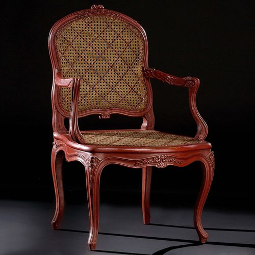 Sessel / Louis XV - L15 TF A3 - MASSANT - Holz